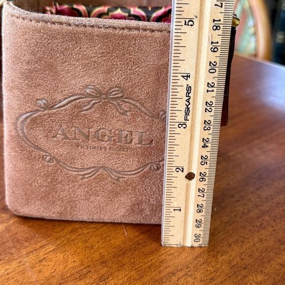 Victoria’s Secret Tan Suede Feel Dream Angels Heavenly Gift Set Bag - Picture 13 of 14